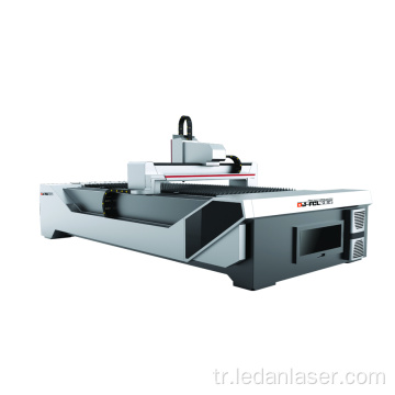 LEDAN DFCS6015-1500WSINGLE-TABLE Fiber Lazer Kesme Makinesi